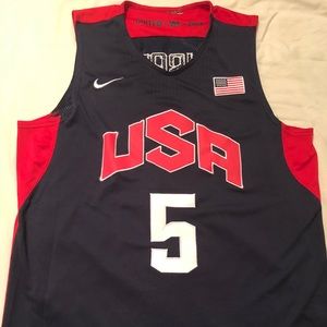 Kevin Durant Nike Team USA Jersey